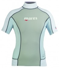 Rash Guard Short Sleeve She Dives