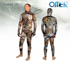 ����������� OMER Camu 3D 7mm