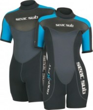 ����������� SEAC SUB Bodi Fit Shorty 3 mm