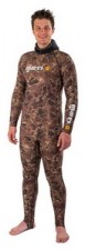 ������ ������ Mares Rash Guard Camo Brown
