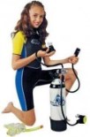 Гидрокостюм SEEMANN Pirat shorty 3 mm детский
