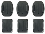 ��������� GoPro Flat and Curved Adhesive Mounts