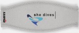 ����� ��� ������� Mares (she dives)