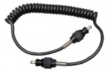 Watershot Medium Coiled Dive Cord, Spare (22")